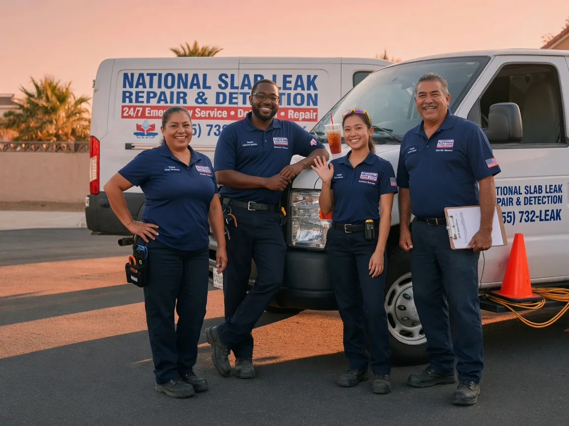 Slab Leak Detection company in Exton, PA