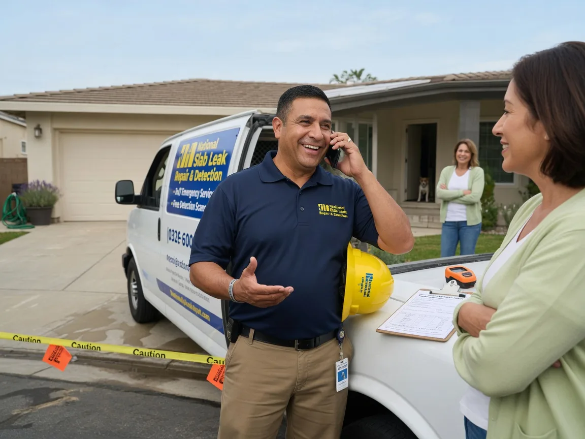 Slab Leak Detection Exton, PA FAQs