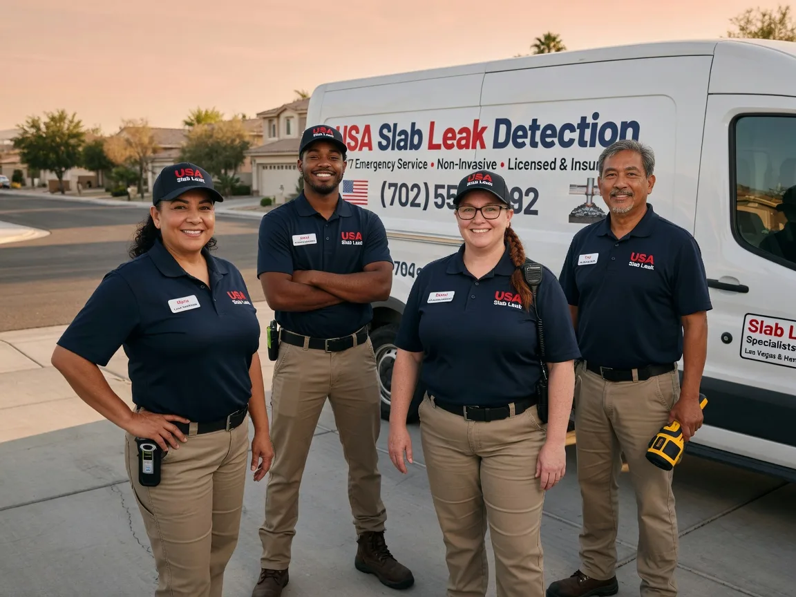 Slab Leak Repair company in Exton, PA