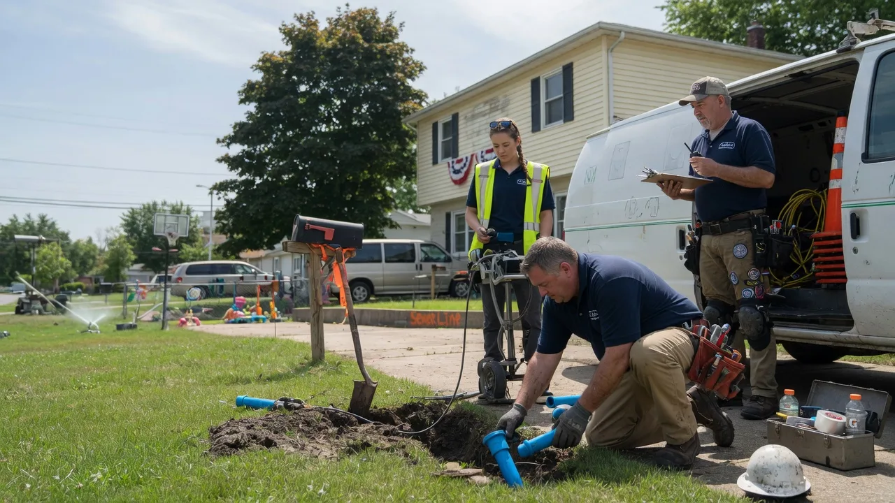 Slab Leak Repair in Exton, PA near me